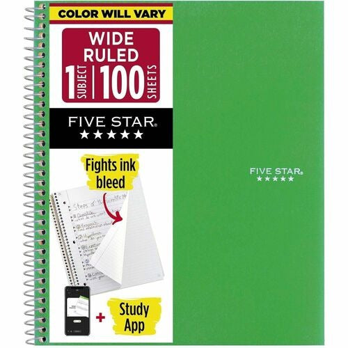 MEAD Bsc Preferred MEA05200 One-subject Notebook Wide Ruled