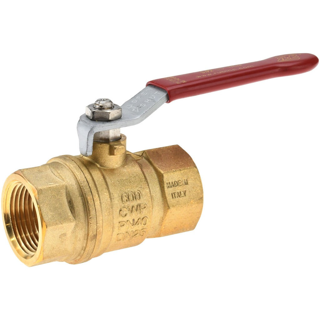 VALUE COLLECTION Value Collection S92F48R 1 Inch Full Port Ball Valve