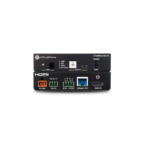 ATLONA Atlona AT-HDR-EX-70C-TX 4K Hdr Hdbaset Transmitter