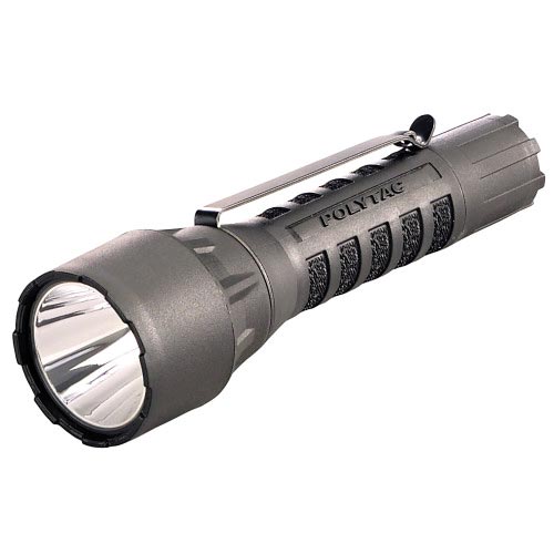 Streamlight 88860 PolyTac HP ProTac Down-Range Tactical Handheld Flashlight, 14 to 275 Lumens