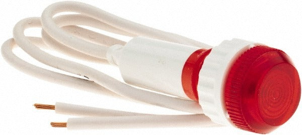 ACI Aci 104114 Indicating Light 12 Volt Red Round Lens