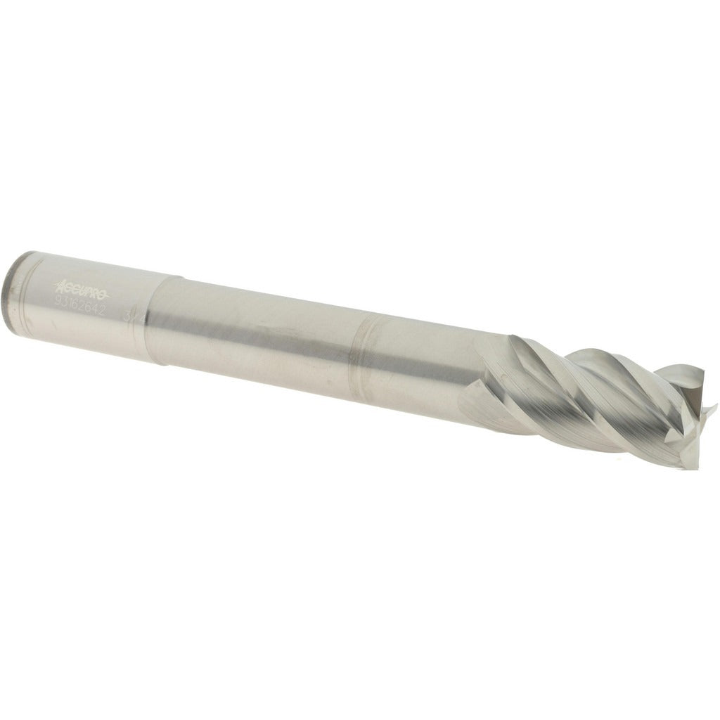 ACCUPRO Accupro 12177152 3/4 Inch 4 Flute Solid Carbide Square End Mill