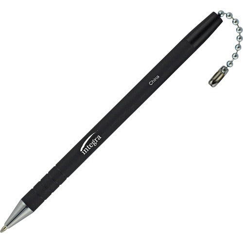 INTEGRA Integra ITA38646 Antimicrobial Replacement Pen Black Ink