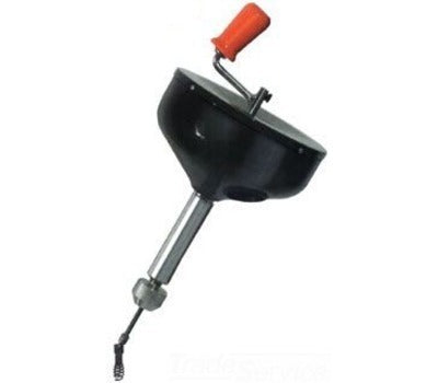 GENERAL WIRE SPRING General Wire Spring D-25 Handy w/25' x 1/4 flexicore cable w/regular head