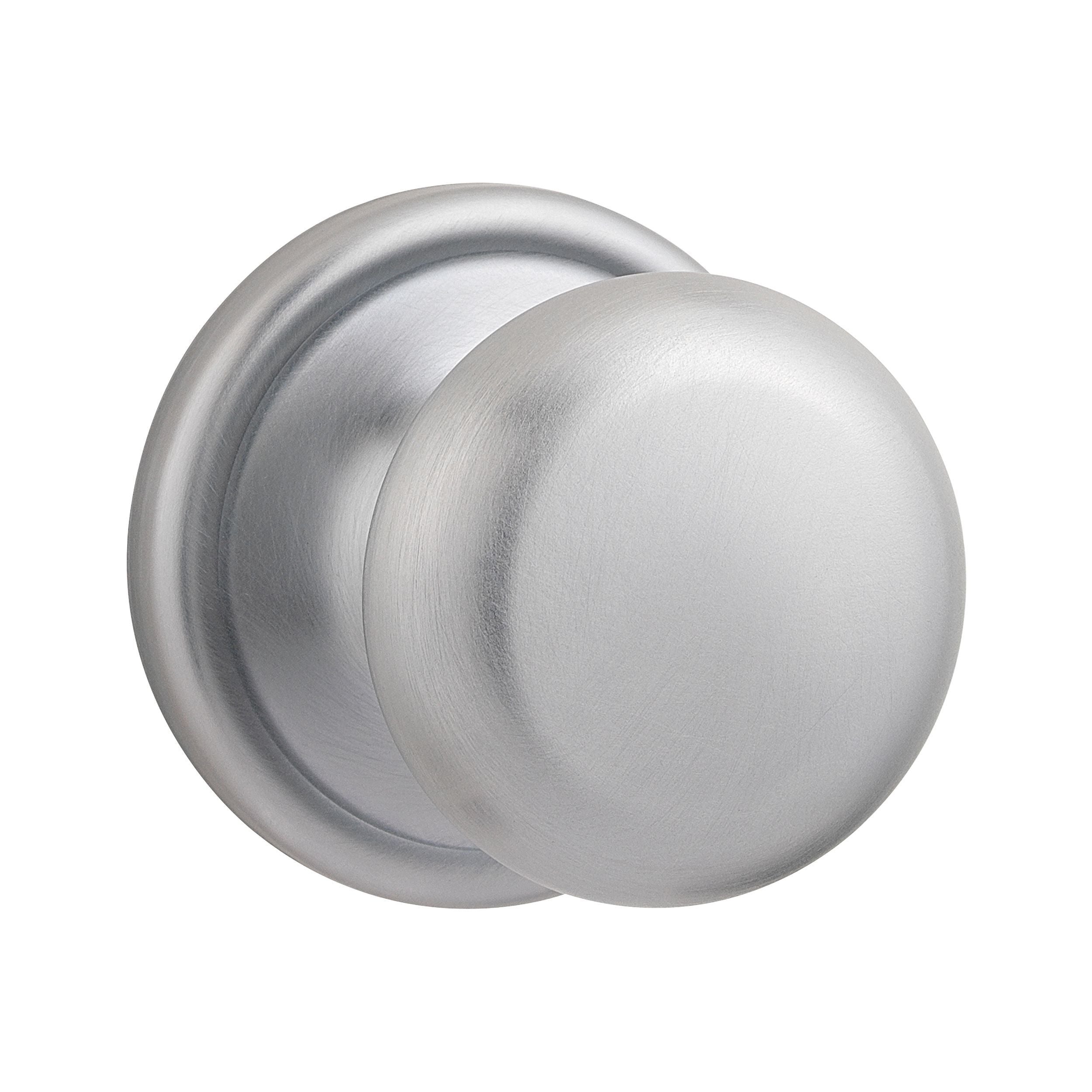 KWIKSET Kwikset 788H-26D Hancock Knob Half Dummy Lock Satin Chrome
