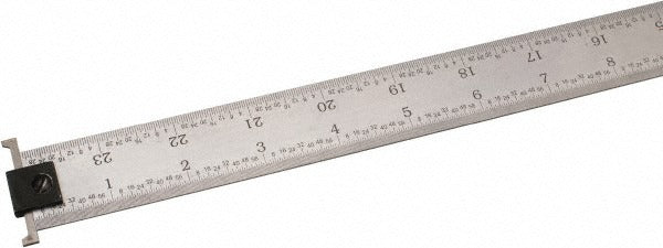 SPIROTHERM Spi 13-941-0 Steel Rule 24 Inch 4R Graduation