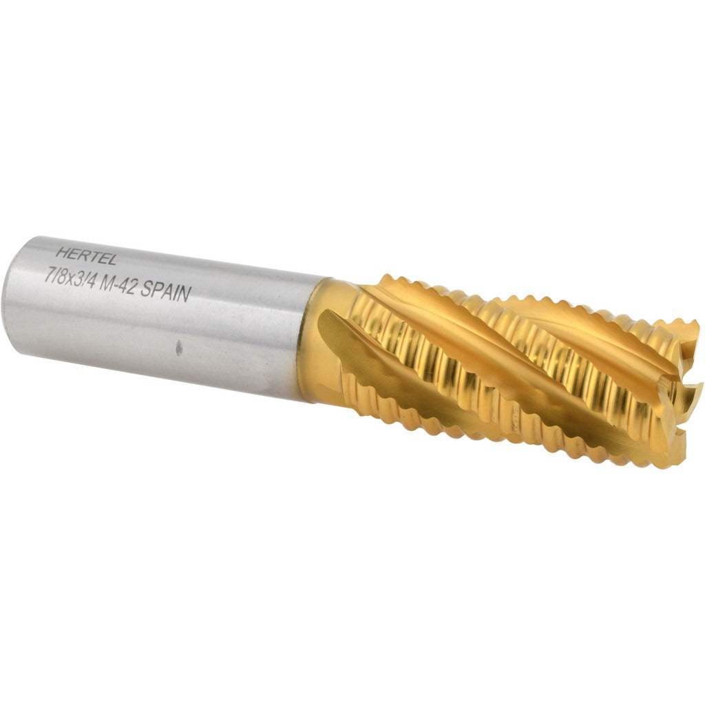 HERTEL Hertel 06822035 Roughing End Mill 7/8 in 5 Flute Cobalt
