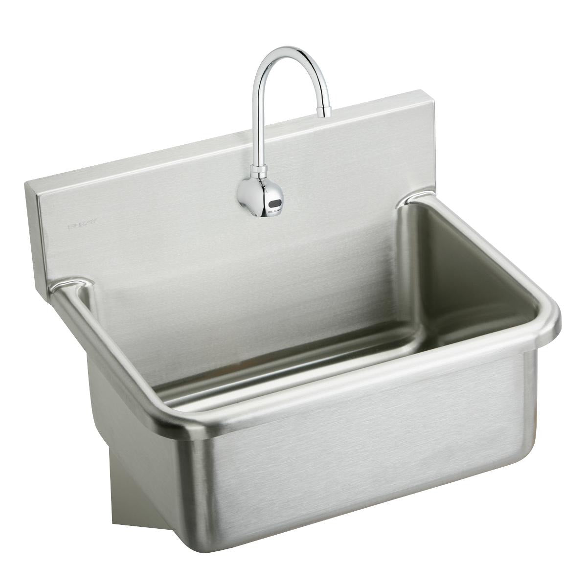 BSC PREFERRED Bsc Preferred EWS2520SACMC Wall-mounted Hand Wash Sink Kit