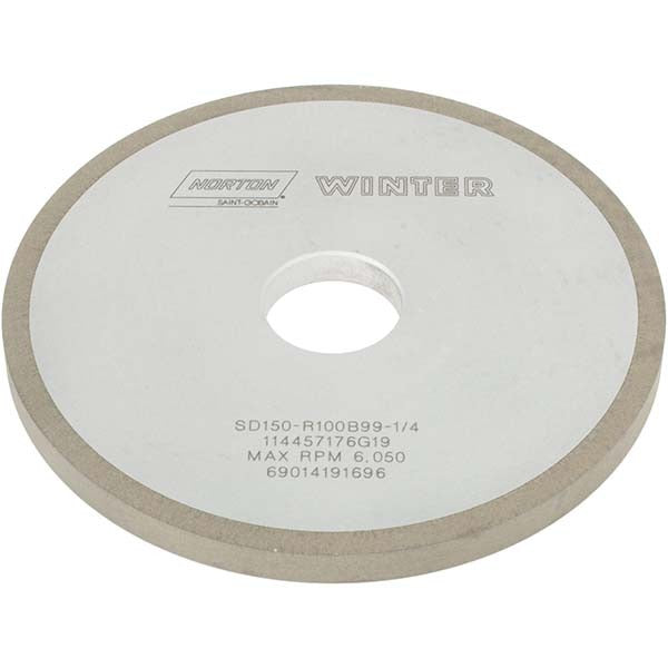 NORTON Norton 69014191696 Surface Grinding Wheel 150 Grit 6in