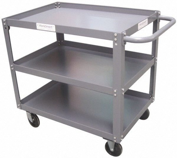 VALUE COLLECTION Value Collection WS-MH-SCAR-012 Service Utility Cart