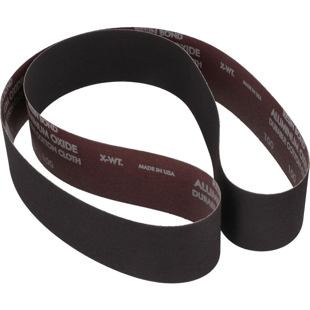NORTON Norton 78072721585 Abrasive Belt 100 Grit 2.5x60 in