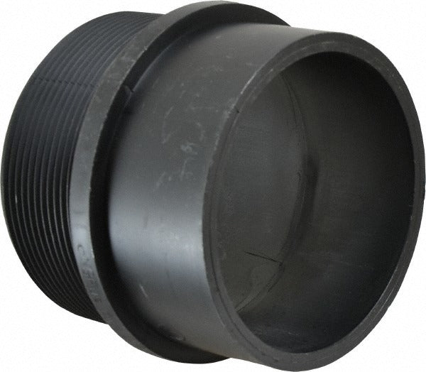 NIBCO Nibco I032200 Dwv Adapter 4 in Spigot X Mnpt Abs