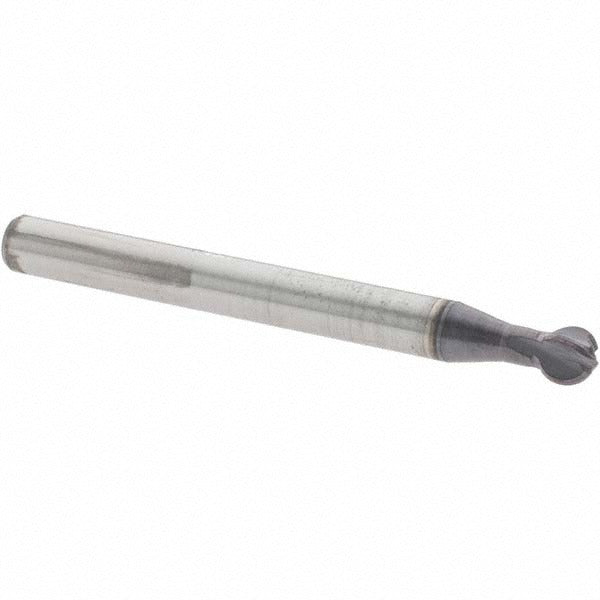 ACCUPRO Accupro 39155486 Ball End Mill 3/16 in 4 Flute Solid Carbide