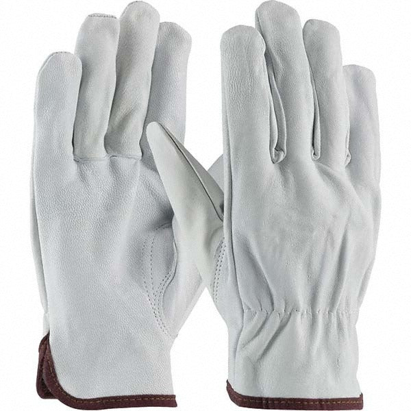 PROTECTIVE INDUSTRIAL PRODUCTS Pip 71-3600/L General Purpose Work Gloves Large Goatskin