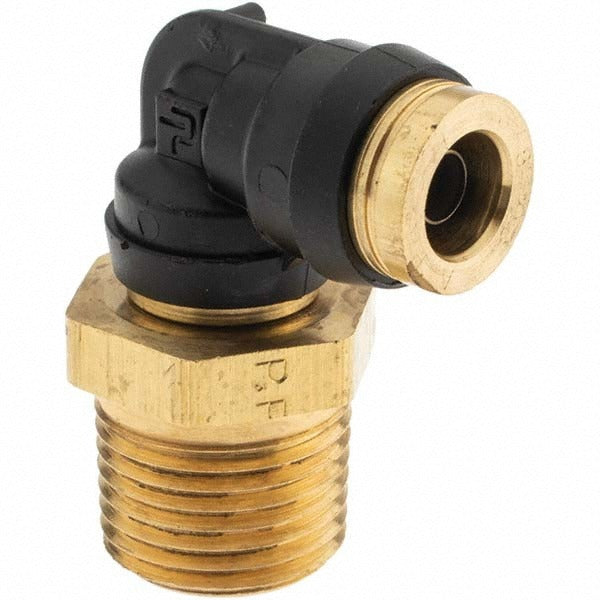 PARKER Parker PF-00059 90 Swivel Elbow Push-to-connect 3/8 Od