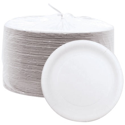 BSC PREFERRED Bsc Preferred PW120 Disposable Paper Plates 200 Per Case
