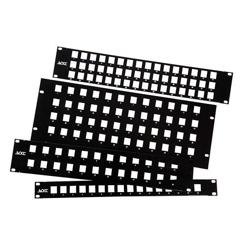 OPTICAL CABLE CORPORATION Optical Cable Corp. AK24 Patch Panel 24 Port Kmj