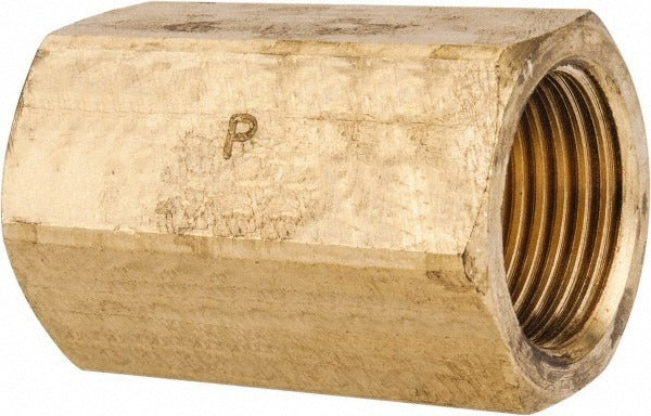 PARKER Parker 660FHD-8 Brass Flared Tube Union 1/2 in Female to Female