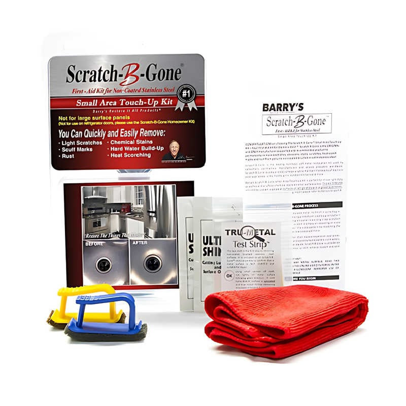 BARRY RESTORE IT ALL Barry Restore It All BRIA-SBG-SATK Scratch-B-Gone Small Area Touch-Up Kit (11 x 7 x 2.5 in)