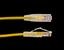 INTELLINET Intellinet 077-2045/3yl Cat 6A Slim Patch Cord 3 Ft Yellow