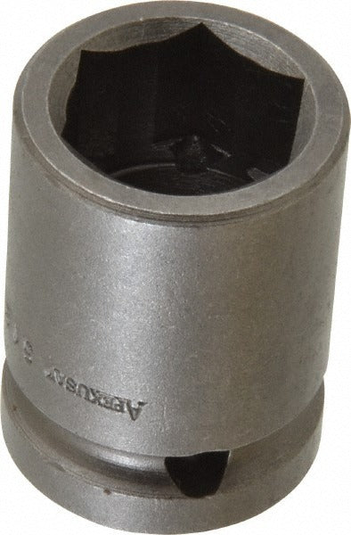 APEX Apex 5124 Impact Socket 1/2 in Drive 3/4 in 6-point