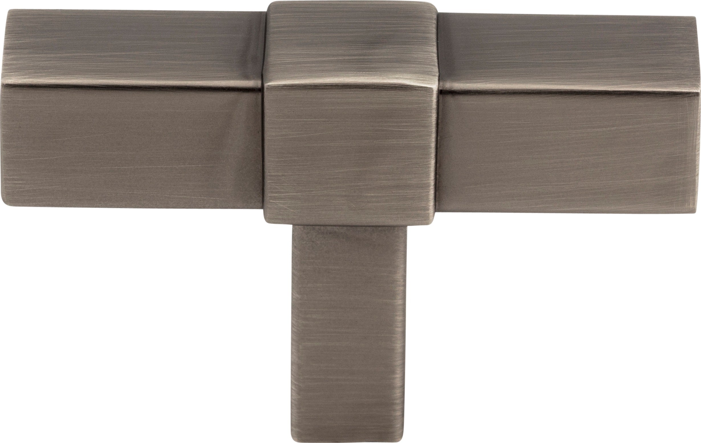 JEFFREY ALEXANDER Jeffrey Alexander 293T-BNBDL Cabinet T-knob Brushed Pewter