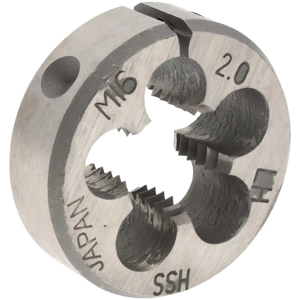 VALUE COLLECTION Value Collection 314-4740 Round Die M16x2 Hss Left Hand