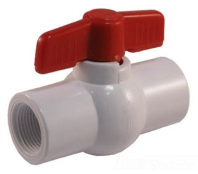 JOMAR JOMAR 210-205 PVC, Schedule 80, Threaded Connection, 150 WOG