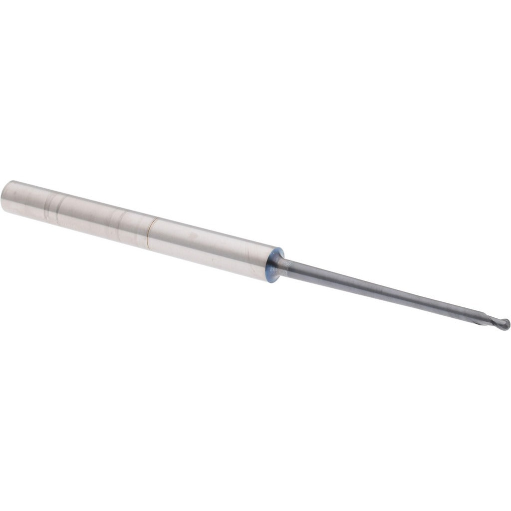 ACCUPRO Accupro 12180932 Ball End Mill 0.08 in 2 Flute Solid Carbide