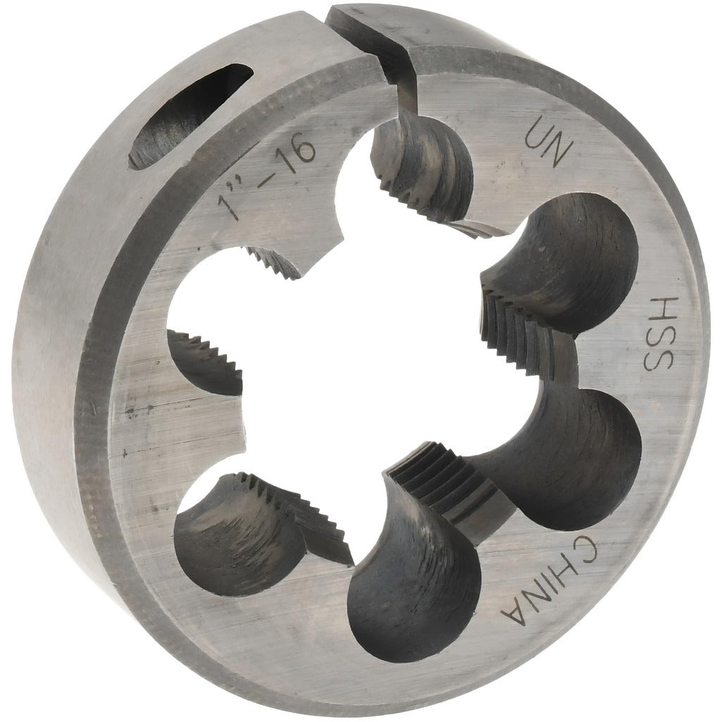 VALUE COLLECTION Value Collection 315-1341 Round Threading Die 1-16 2in Od Hss
