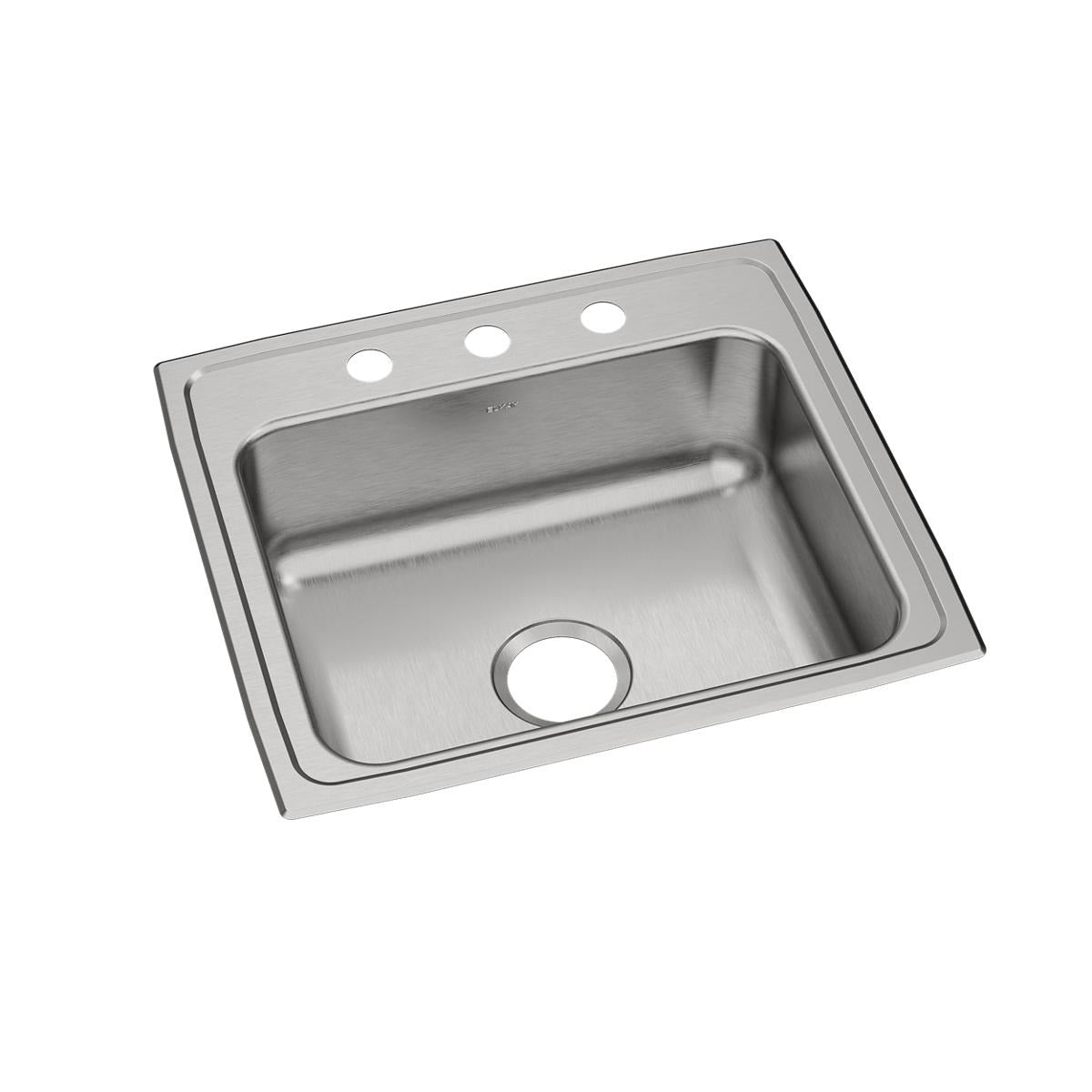 BSC PREFERRED Bsc Preferred PSR22193 Drop-in Kitchen Sink 22 Inch