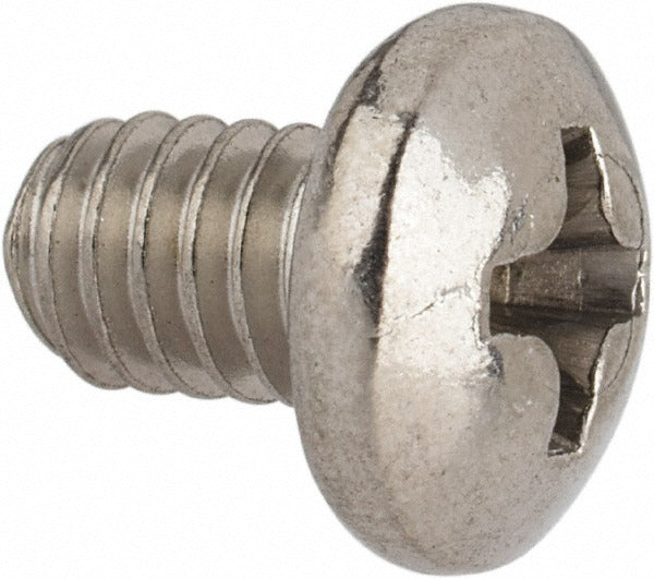 VALUE COLLECTION Value Collection W55396PS 8-32 X 1/4 in Pan Head Phillips Screw