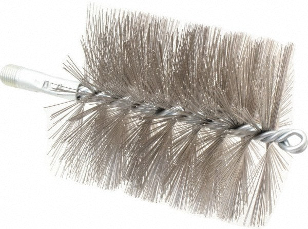 SCHAEFER BRUSH Schaefer Brush 43568 Spiral Tube Brush 4 in Stainless
