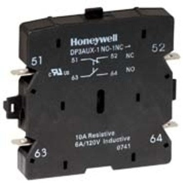 RESIDEO Resideo DP3AUX-1NO-1NC/U Auxiliary Switch 1 Normally Open 1 Normally Closed Snap-On Side Mount