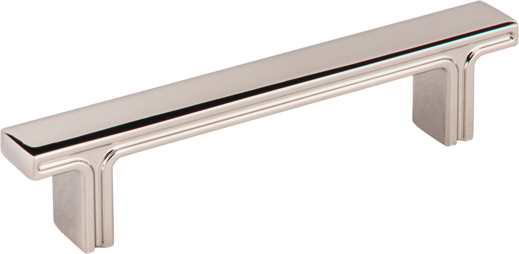 JEFFREY ALEXANDER Jeffrey Alexander 867-96NI Cabinet Pull 96mm Polished Nickel