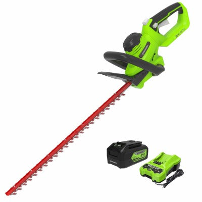 GREENWORKS Greenworks Tools 2211202 Hedge Trimmer 24V 22 Inch