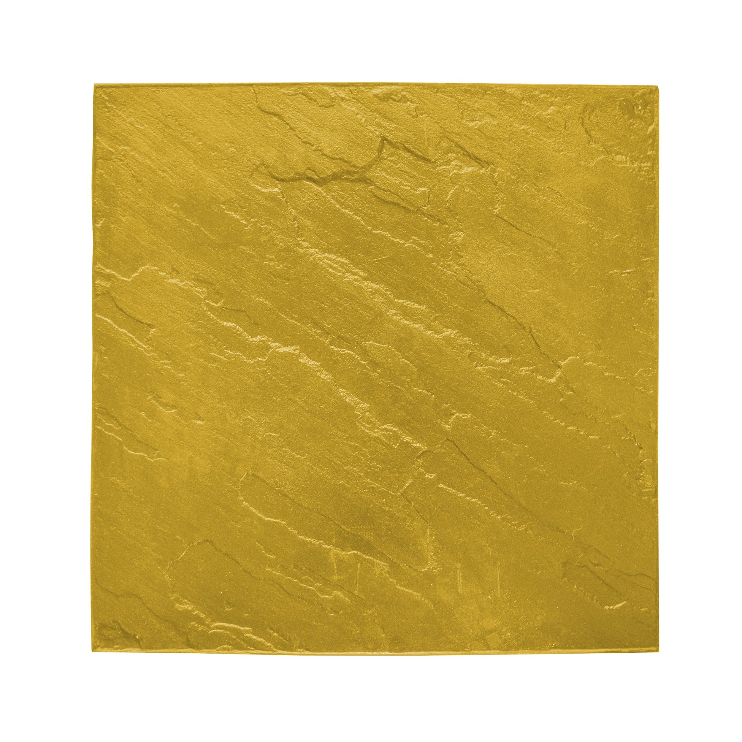 BONWAY Bonway 32-557 Texture Stamp Mat Lahabra Slate Yellow