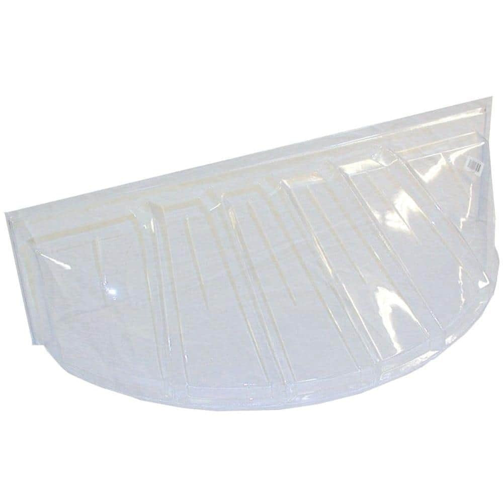 MACCOURT Maccourt W4419 Hd Window Well Cover 44 x 19 x 15 in
