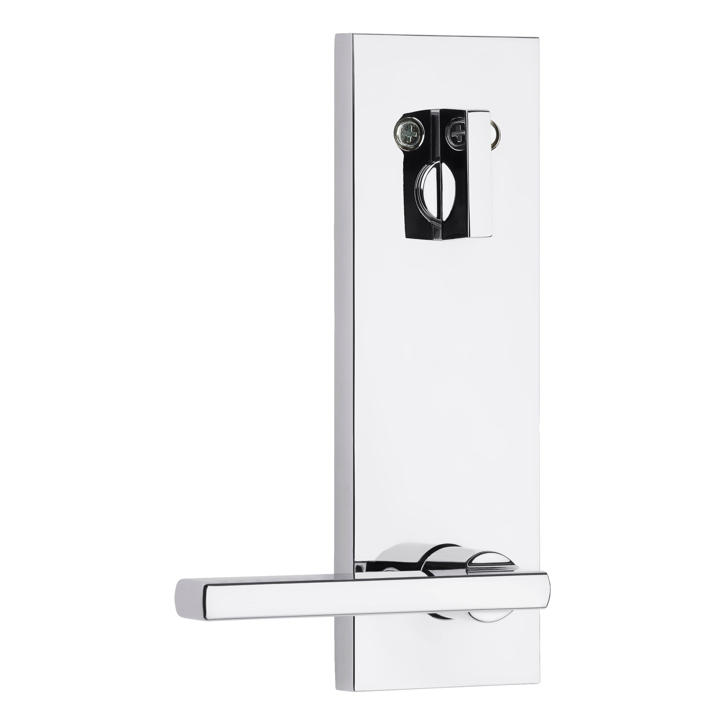 KWIKSET Kwikset 971HFLSQF-26 Halifax Lever Trim Square Escutcheon Chrome