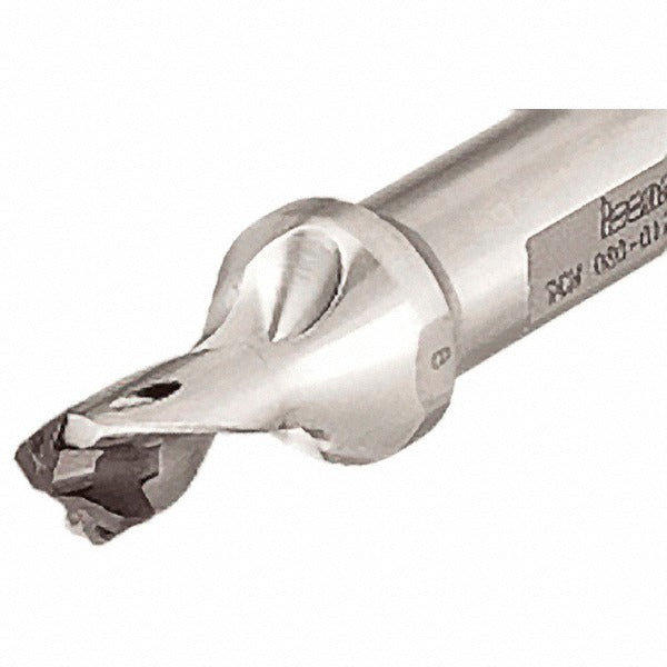 ISCAR Iscar 3202492 Replaceable-tip Drill 10-10.4mm Weldon Shank