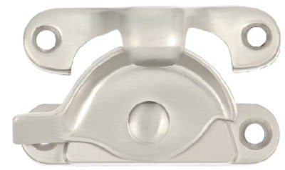 NATIONAL HARDWARE National Mfg N325-381 Rigid Sash Lock Satin Nickel 5 Pack