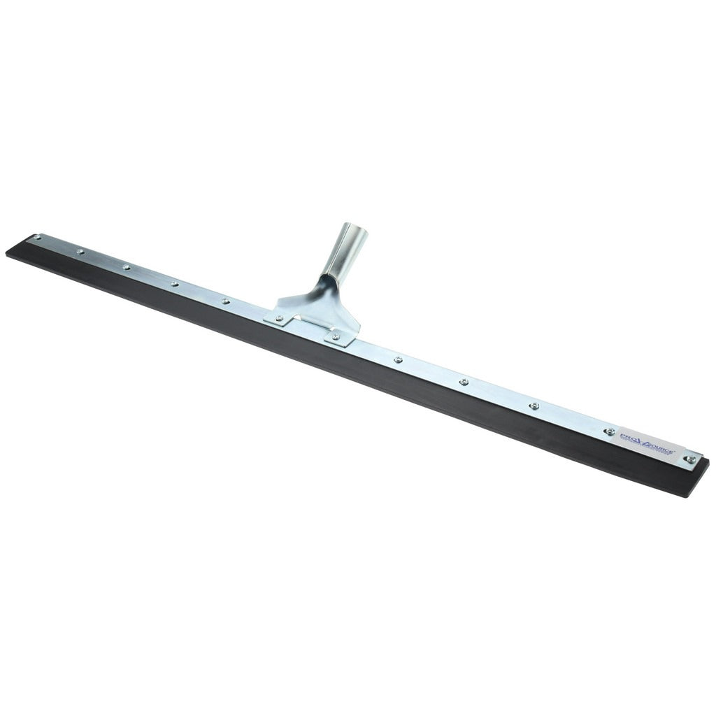 PRO-SOURCE Pro-source Floor Squeegee 36 Inch Rubber Blade Tapered Handle
