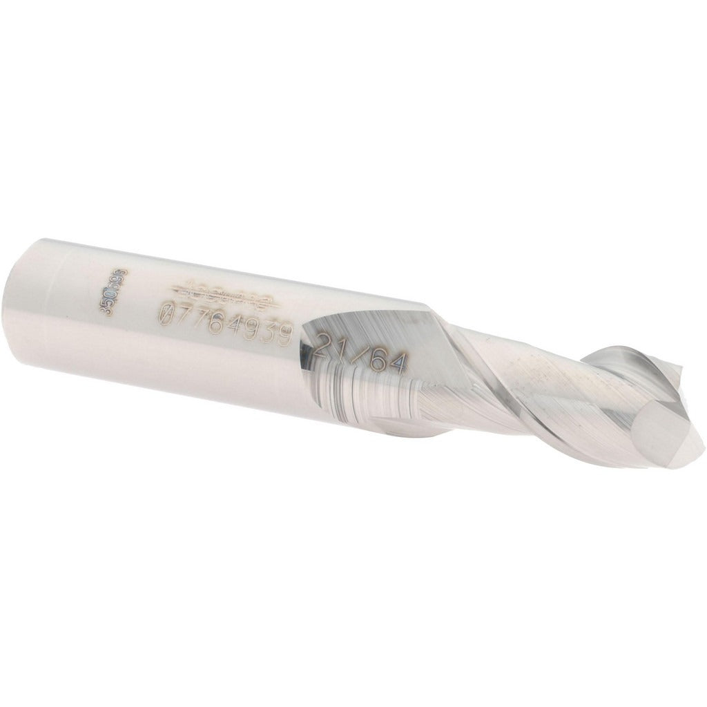 ACCUPRO Accupro 12181650 Square End Mill 21/64 in 2 Flute Carbide