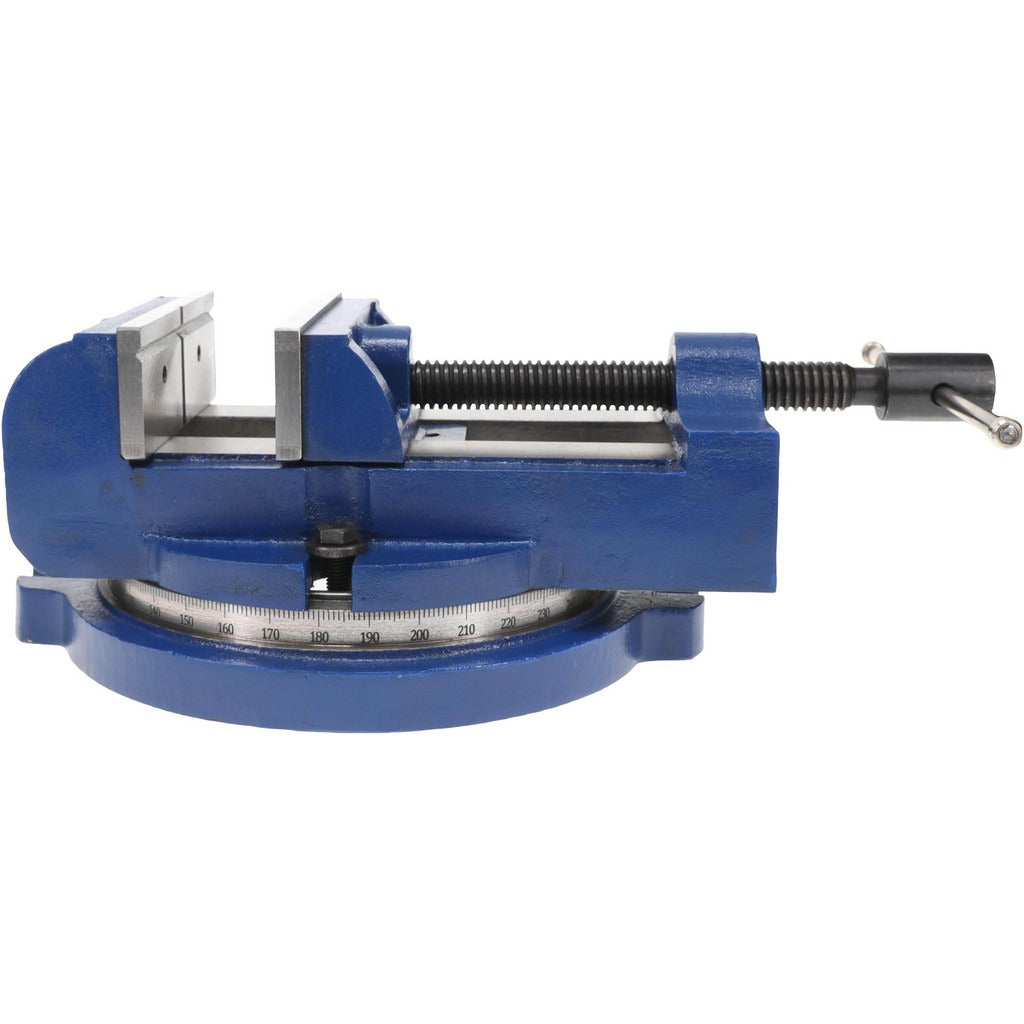 GIBRALTAR Gibraltar G-110922 Machine Vise 6 in Swivel Base