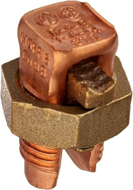 MORRIS PRODUCTS Morris Products 90316 Bolt Connector 600 Volts (#6 Wire Range) 90316