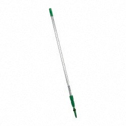 UNGER Unger ED370 Telescoping Aluminum Handle 144in Threaded