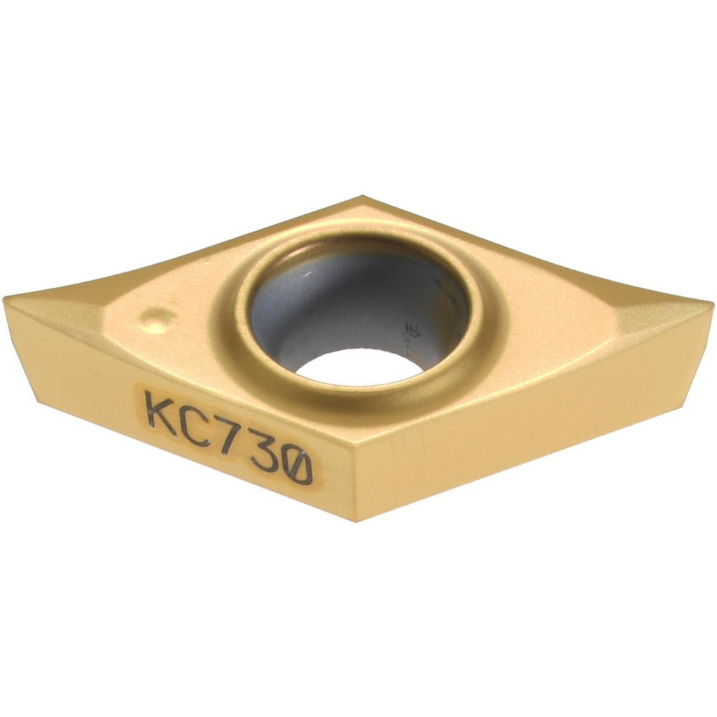 KENNAMETAL Kennametal 1161922 Turning Insert KC730 Tin Carbide