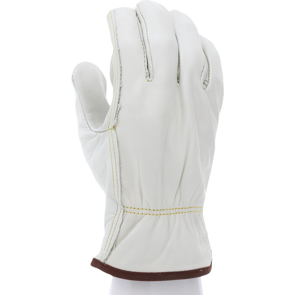 MCR SAFETY Mcr Safety 3203XXL Cowhide Leather Gloves 2XL