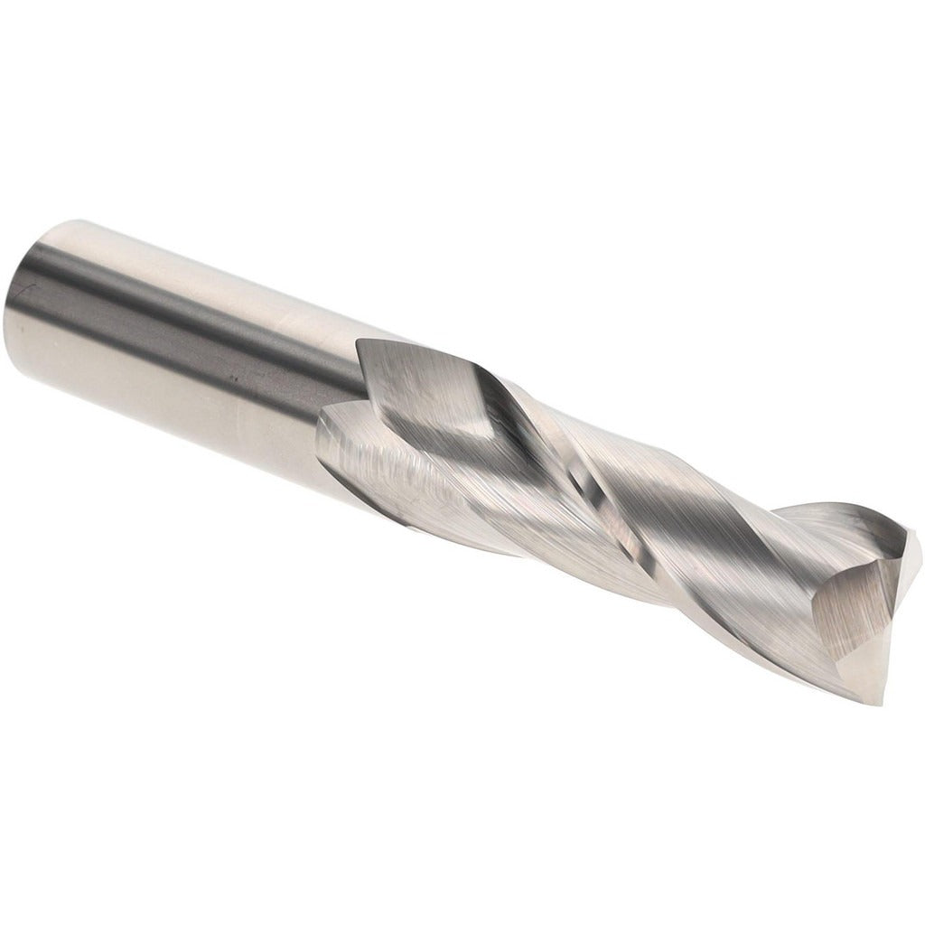 HERTEL Hertel 750088 Square End Mill 1 in 2 Flute Solid Carbide