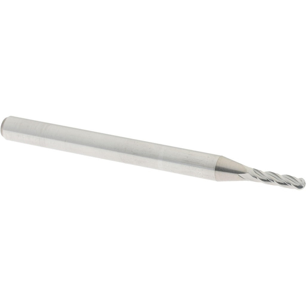 ACCUPRO Accupro 12184550 Ball End Mill 0.0591 in 4 Flute Carbide